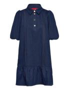 Elenacras Dress Kort Kjole Navy Cras