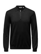 Onswyler Life Reg 14 Half Zip Polo Knit Tops Knitwear Long Sleeve Knit...