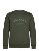 Heritage Ess Aw Crew Designers Sweatshirts & Hoodies Sweatshirts Khaki...