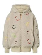 Hazzy Outerwear Fleece Outerwear Fleece Jackets Beige Molo