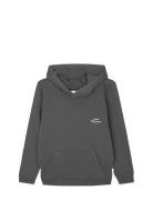 Standard Hudini Sweatshirt Tops Sweatshirts & Hoodies Hoodies Grey Mad...