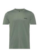 Tee Toc Sport Men Men Sports Clothes Sport Tops Sport T-Skjorte Green ...