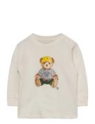 Polo Bear Cotton Long-Sleeve Tee Tops T-shirts Long-sleeved T-Skjorte ...