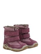 Boots Lightweight Tex Velcro Vinterstøvler Med Burrebånd Pink En Fant