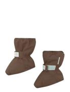 Matwinn Fleece Lined Winter Outdoor Sock. Grs Shoes Baby Booties Brown...