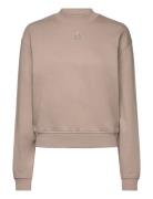 Daxandria Tops Sweatshirts & Hoodies Sweatshirts Beige HUGO