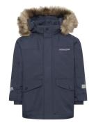 Bjärven Kids Parka 4 Parka Jakke Navy Didriksons