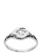 Magdalena Ring Ring Smykker Silver Maanesten