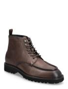 T53 2321 Snørestøvler Brown TGA By Ahler