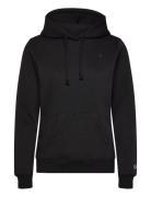 Hooded Sweatshirt Tops Sweatshirts & Hoodies Hoodies Black Champion