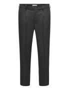 Onsmiro Tailored Tapered 0346 Pant Noos Bottoms Trousers Formal Grey O...