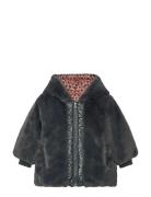 Reversible Parka Jakke Red Boboli