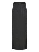 Hana Long Snake Pencil Skirt Skirts Maxi Skirts Black Ahlvar Gallery