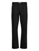 Loose Fit Jeans Bottoms Jeans Relaxed Black Lindbergh
