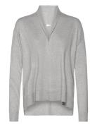 Jacket Knit Tops Knitwear Cardigans Grey Gerry Weber