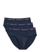 Brief 3-Pack Underbukser Y-front Briefs Navy GANT