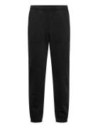 Elastic Cuff Pants Bottoms Sweatpants Black Champion