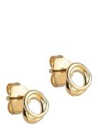 Studs, Bellu Mini Accessories Jewellery Earrings Studs Gold Enamel Cop...