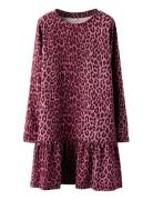 Nkfnuni Ls Dress Dresses & Skirts Dresses Casual Dresses Long-sleeved ...