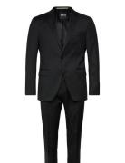 H-Huge-2Pcs-224 Habit Black BOSS
