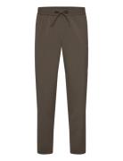 Relaxed Fit Pants Bottoms Trousers Casual Khaki Green Lindbergh