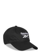 Logo Cap Sport Sport Accessories Sport Caps Black Reebok Performance