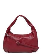 Peony Hobo Bag Bags Top Handle Bags Red Noella