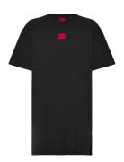 Nite_Nighty Nattøj Black HUGO