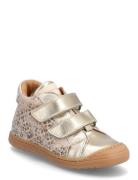 Bisgaard Thor V Shoes Pre-walkers - Beginner Shoes  Gold Bisgaard