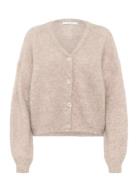 Gzdebbie Cardigan Tops Knitwear Cardigans Cream Gestuz