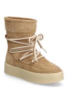 Women Boots Shoes Wintershoes Beige NEWD.Tamaris