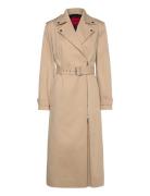 Malisse Trenchcoat Frakke Beige HUGO