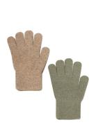 Magic Gloves 2-Pack Accessories Gloves & Mittens Gloves Multi/patterne...