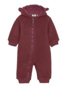 Wholesuit Teddy Jumpsuit Red En Fant