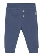 Pants Sweat Bottoms Sweatpants Blue Minymo