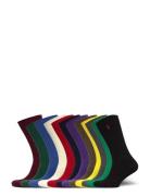 Signature Pony Crew 12-Sock Gift Set Underwear Socks Regular Socks Mul...