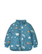 Brantley Jacket Foret Jakke Blue Liewood