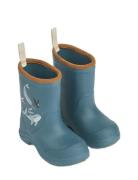 Aston Rainboot Gummistøvler Blue Liewood
