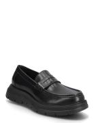 Raiden Loafers Flade Sko Black Steve Madden