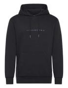 Brand Carrier Hoodie Tops Sweatshirts & Hoodies Hoodies Navy Lindbergh