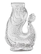 Vandkaraffel Fisk, Klar, Glas, Nemo Home Tableware Jugs & Carafes Wate...