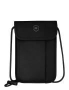 Travel Essentials, Security Neck Pouch Bags Travel Accessories Black V...