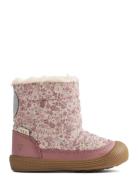 Winterboot Delaney Tex Vinterstøvler Pull On Pink Wheat
