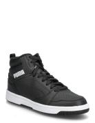 Puma Rebound V6 Mid Wtr Jr High-top Sneakers Black PUMA