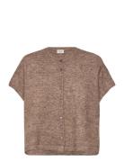 Frsanny Car 5 Tops Knitwear Cardigans Brown Fransa