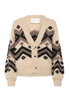 Rigadea Tops Knitwear Cardigans Beige Dea Kudibal