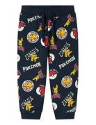 Nmmsilo Pokemon Nreg Sweat Pants Bru Sky Bottoms Sweatpants Navy Name ...