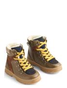 Winterboot Toni Hiker Tex Vinterstøvler Med Snøre Green Wheat