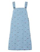 Pcfreia Sl Denim Spencer Dress D2D Fsy Kort Kjole Blue Pieces