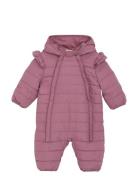 Wholesuit W. Lining Quilted Outerwear Coveralls Snow-ski Coveralls & S...